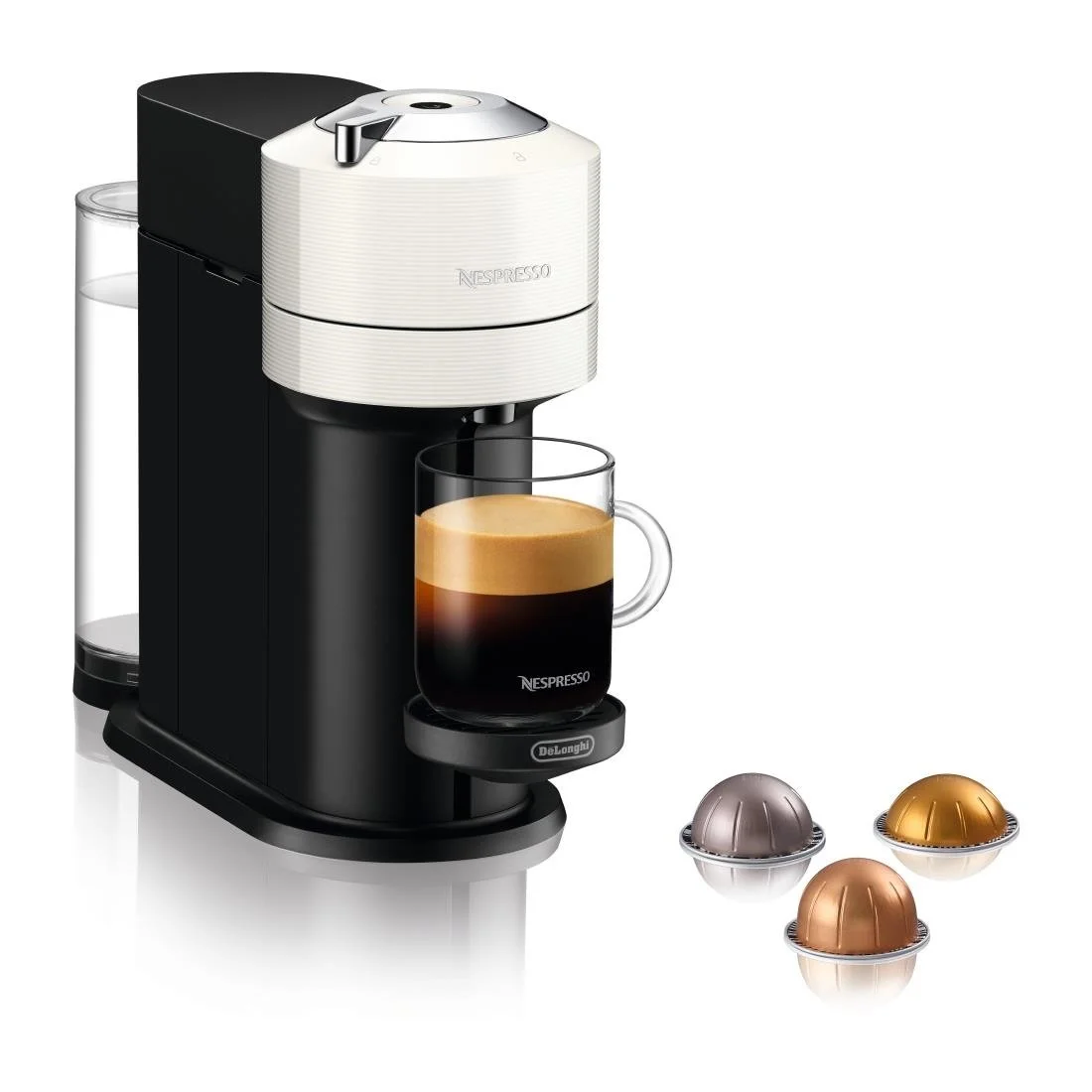 Nespresso VertuoNext by De'Longhi White ENV120.W - Image 2