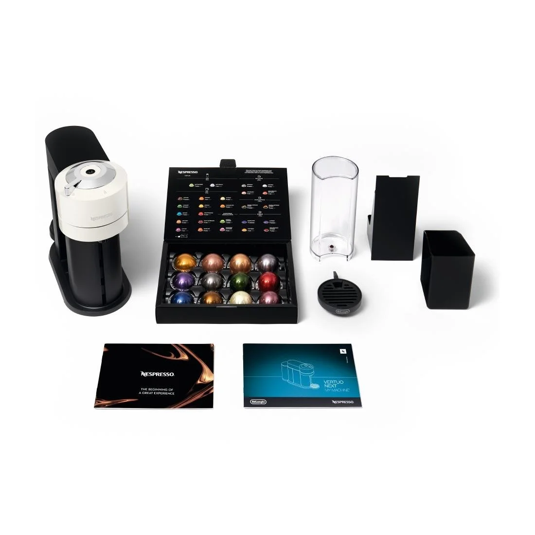 Nespresso VertuoNext by De'Longhi White ENV120.W - Image 5