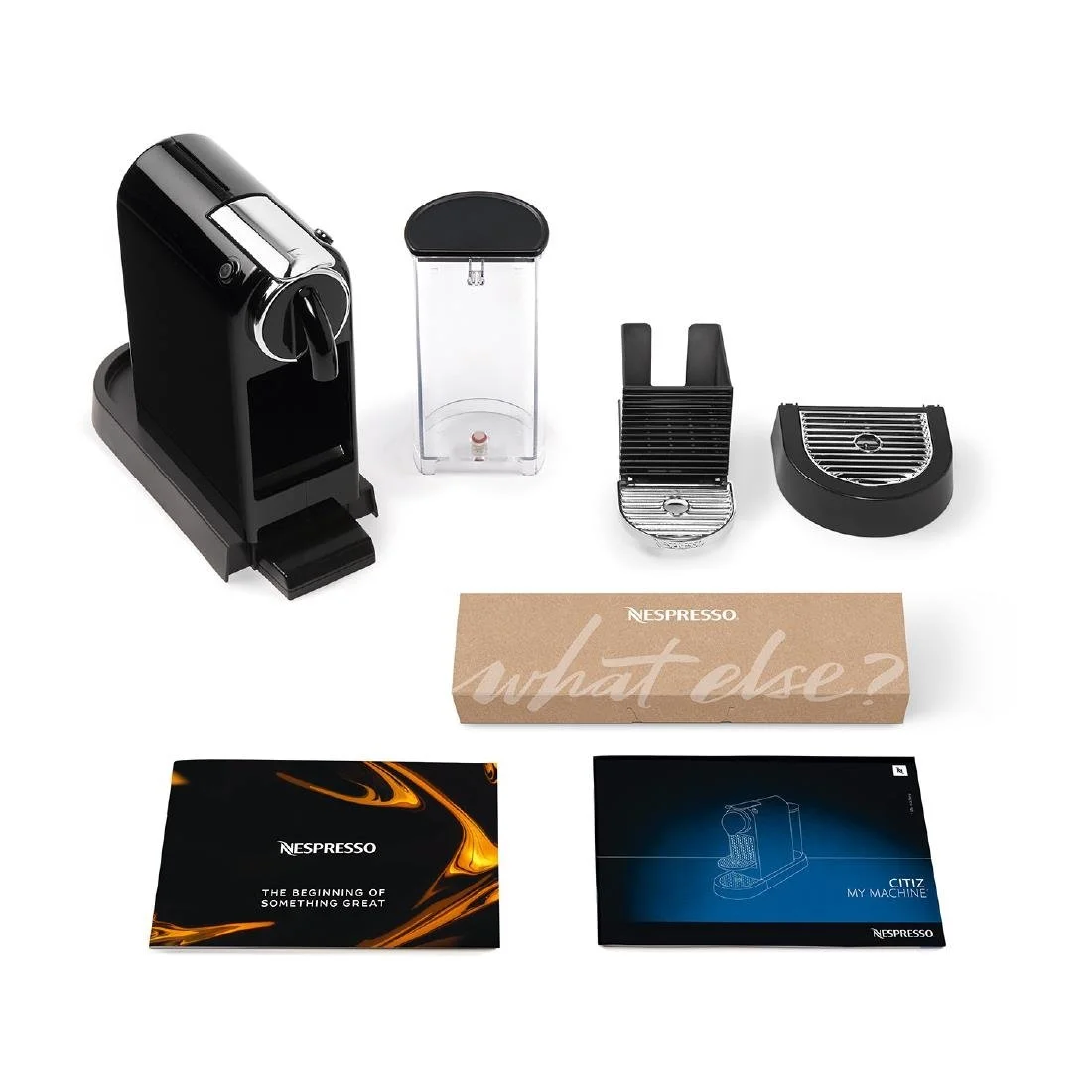 Nespresso CitiZ by De'Longhi Black EN167.B - Image 8