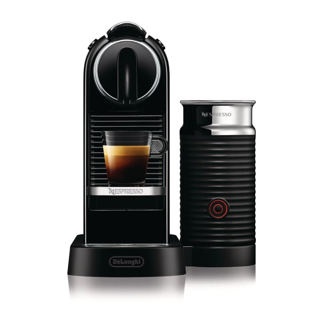 Nespresso CitiZ by De'Longhi & Aeroccino3 Milk Frother Black EN267.BAE - Image 3
