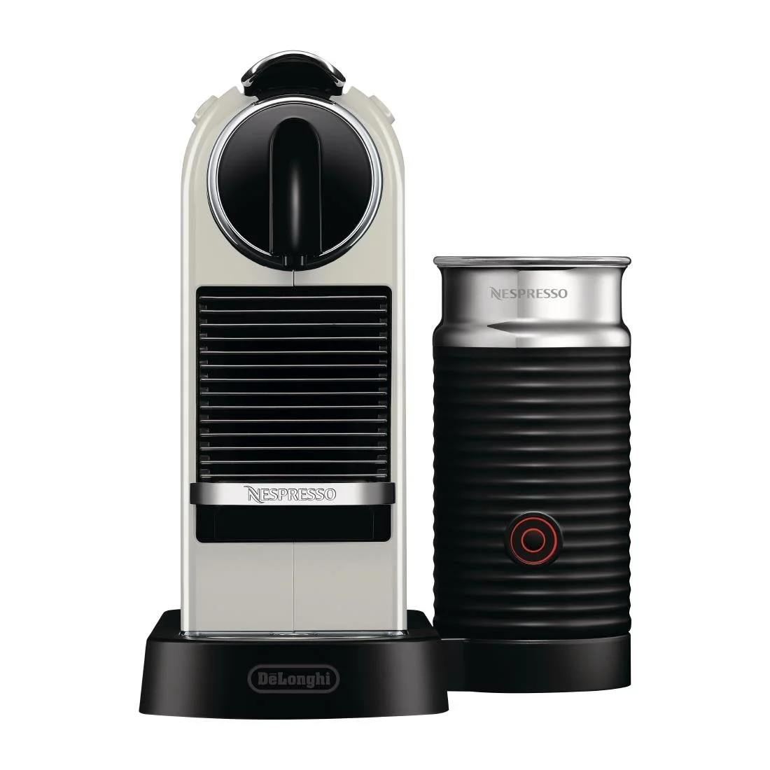 Nespresso CitiZ by De'Longhi & Aeroccino3 Milk Frother White EN267.WAE - Image 1