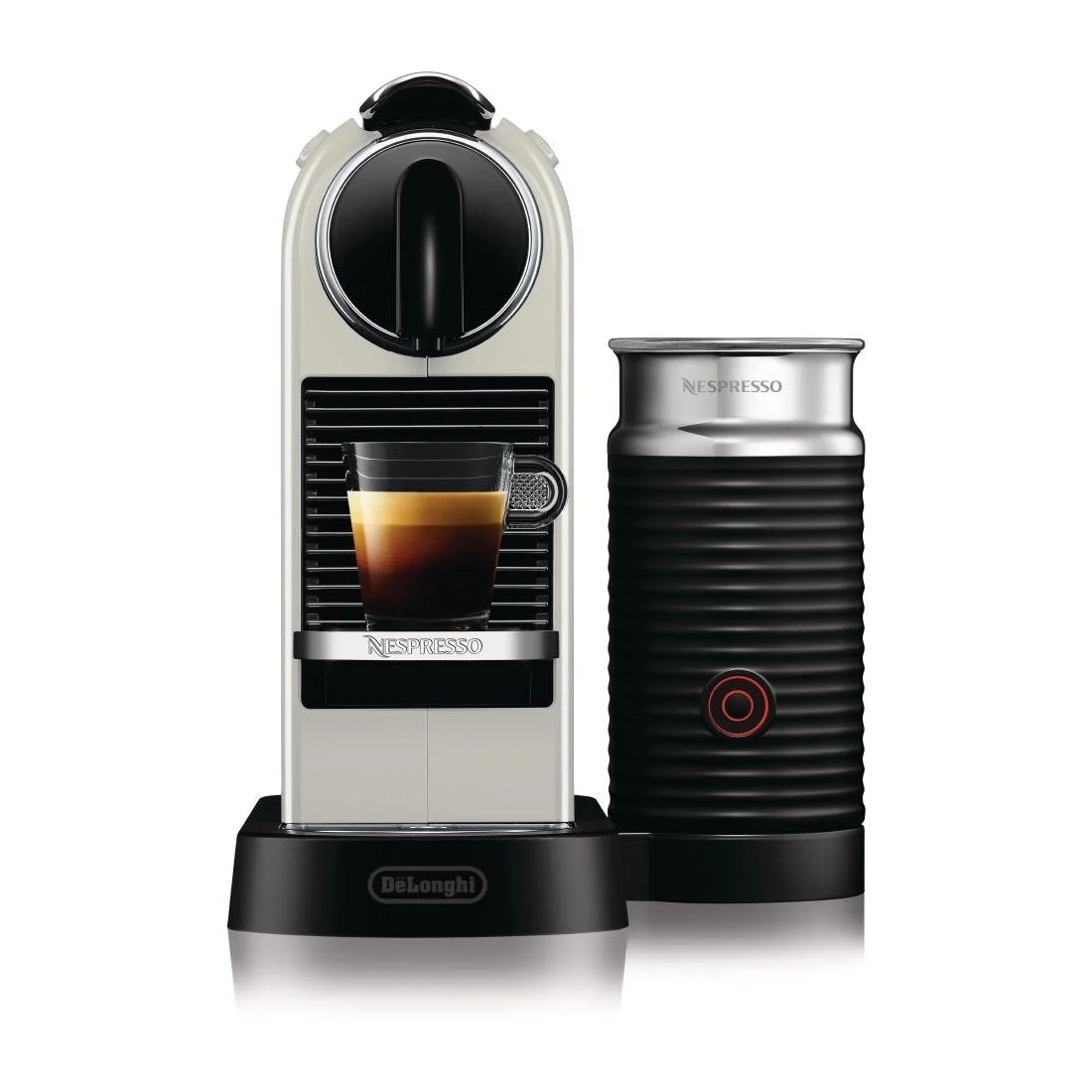 Nespresso CitiZ by De'Longhi & Aeroccino3 Milk Frother White EN267.WAE - Image 2