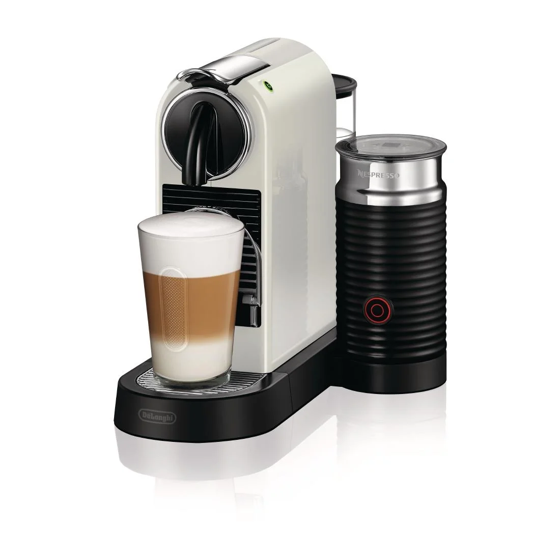 Nespresso CitiZ by De'Longhi & Aeroccino3 Milk Frother White EN267.WAE - Image 3
