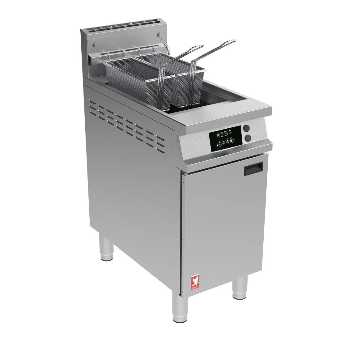 Falcon Dominator Plus Free Standing Programmable Gas Filtration Angel Fryer G3840FXP