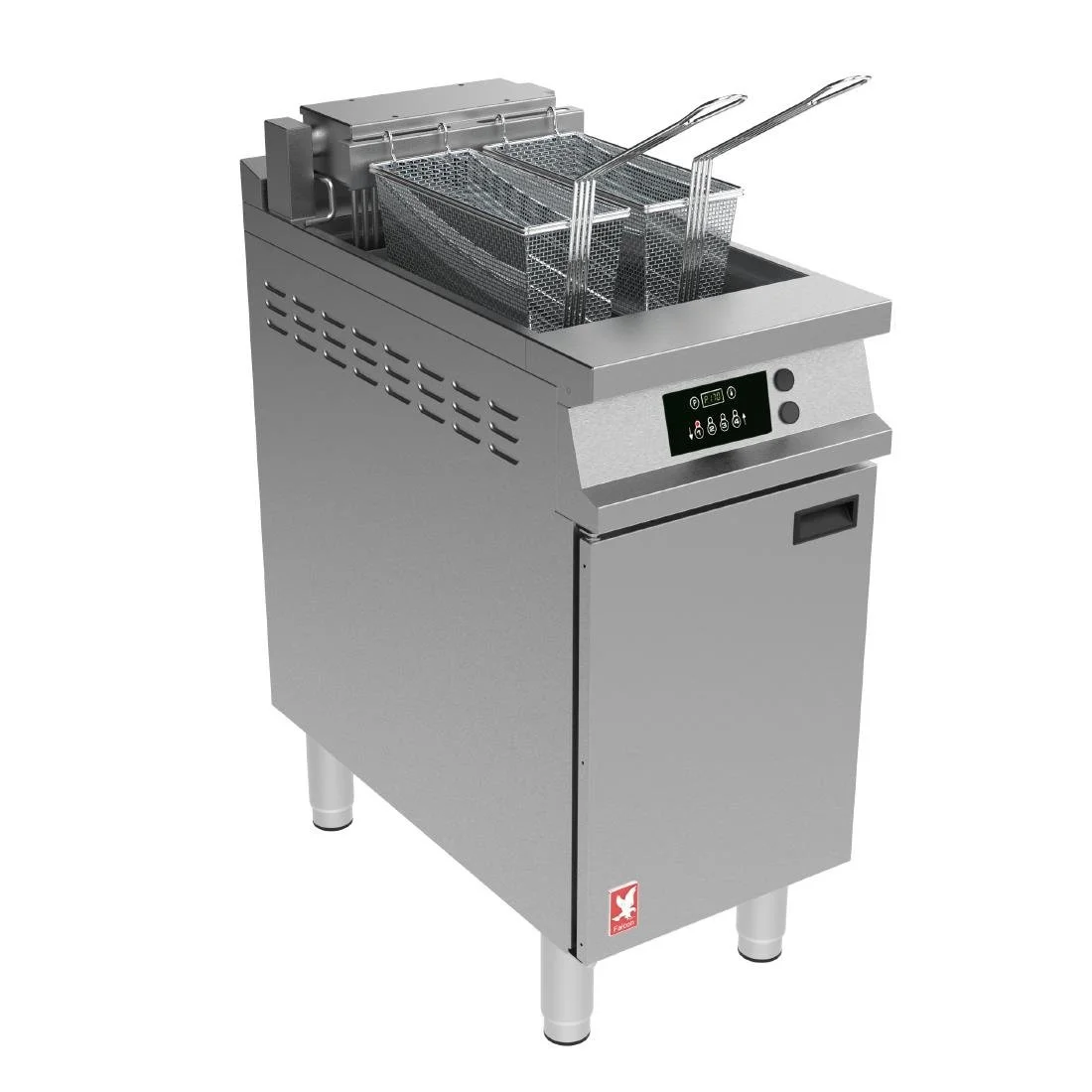 Falcon Dominator Plus Free Standing Programmable Electric Angel Fryer E3840XP