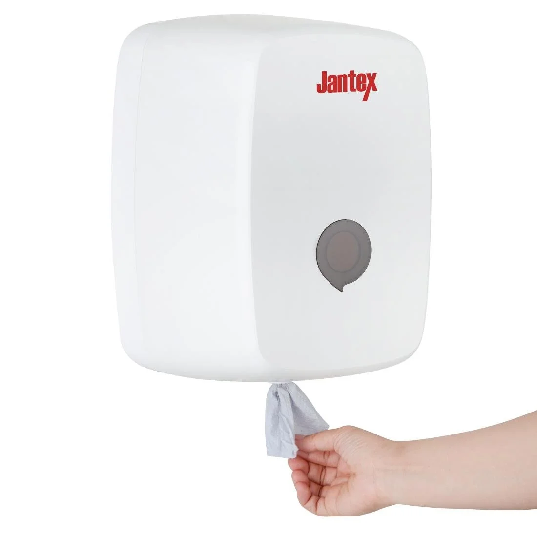 Jantex Centre Feed Dispenser White - Image 6
