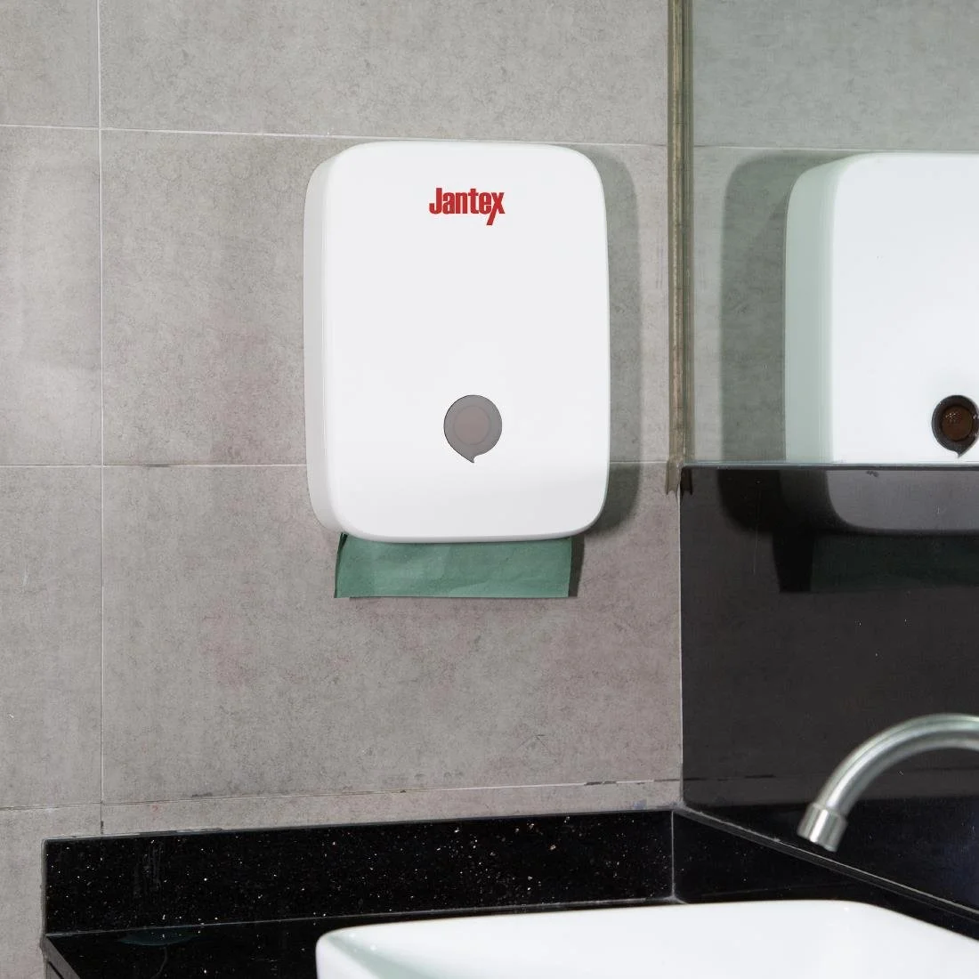 Jantex Hand Towel Dispenser Large White - Image 7