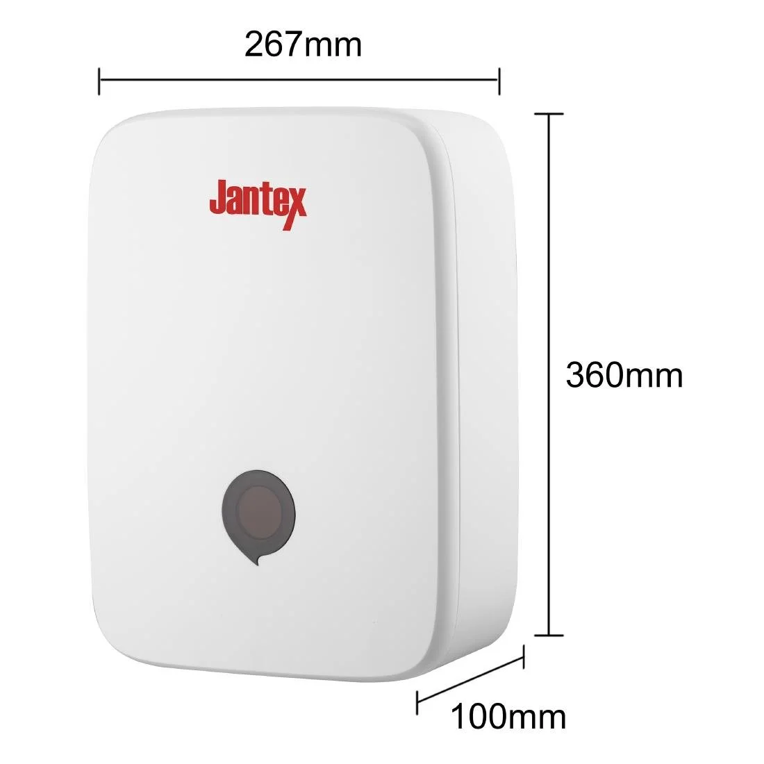 Jantex Hand Towel Dispenser Large White - Image 8