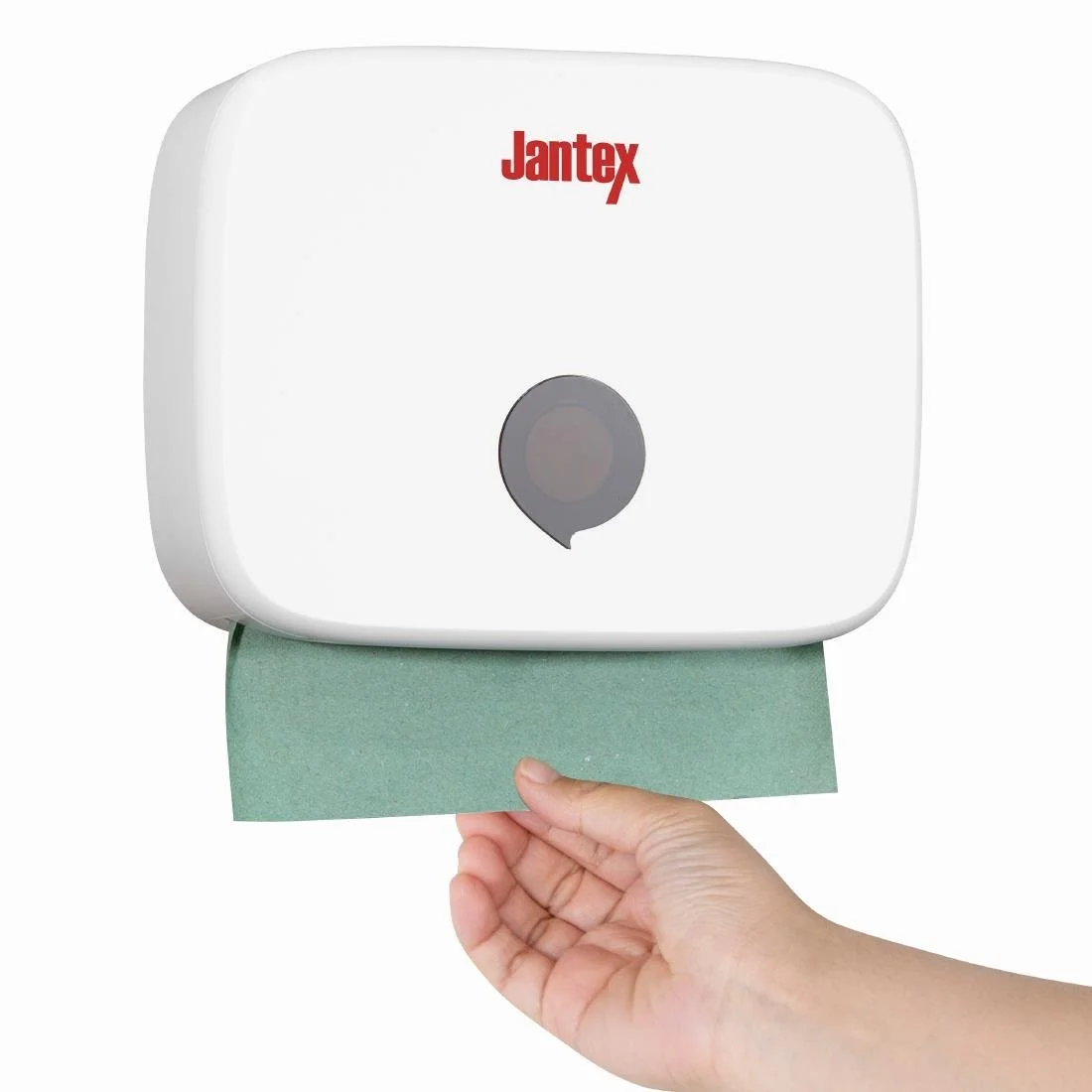 Jantex Hand Towel Dispenser Slim White - Image 6