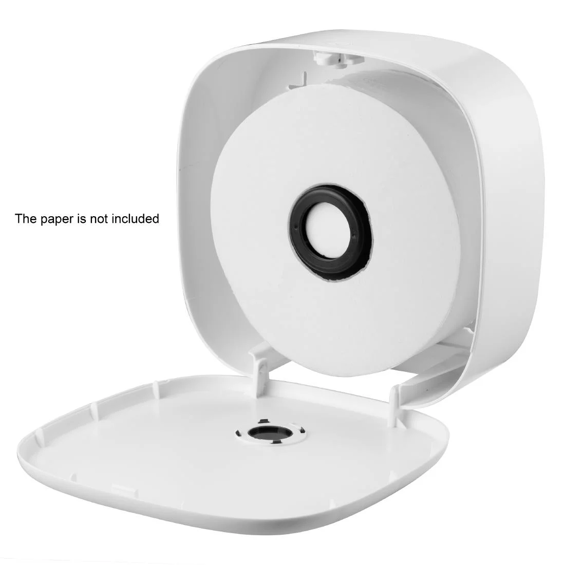 Jantex Jumbo Roll Dispenser White - Image 3