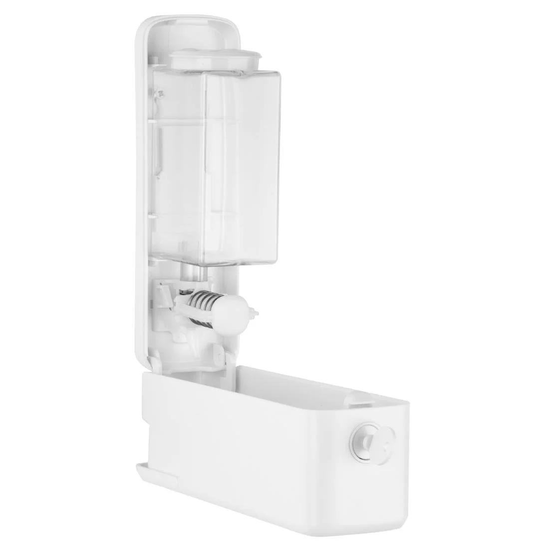Jantex Single Shower Dispenser White - Image 3