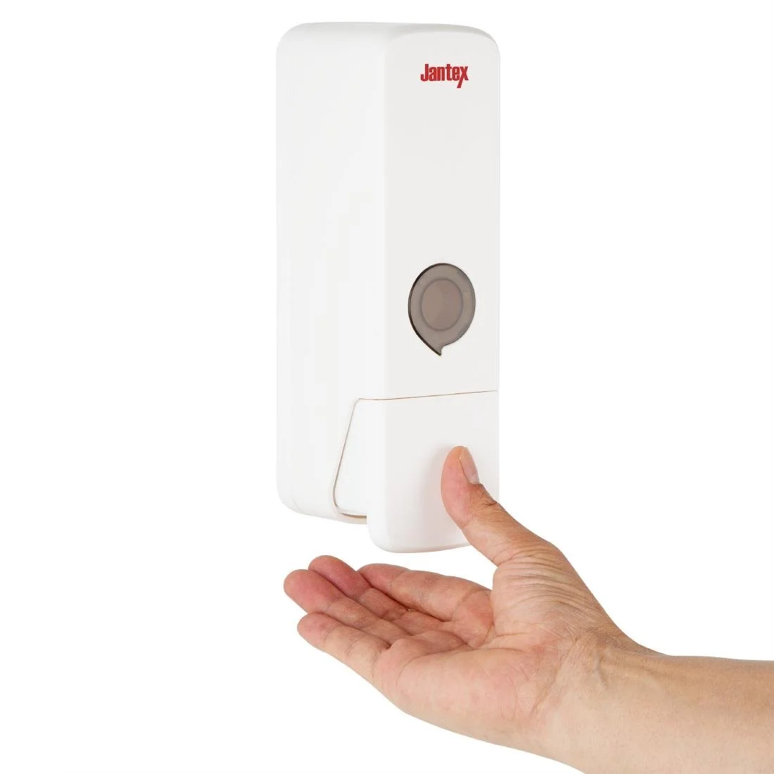 Jantex Single Shower Dispenser White - Image 6