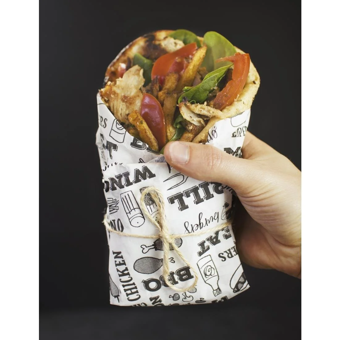 Vegware Greaseproof Sheets Grill 400x300mm (1000 Pack) - Image 3