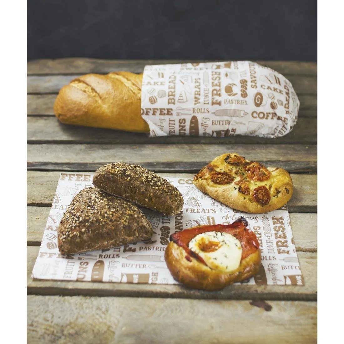 Vegware Greaseproof Sheets Bakery 400x300mm (1000 Pack) - Image 2