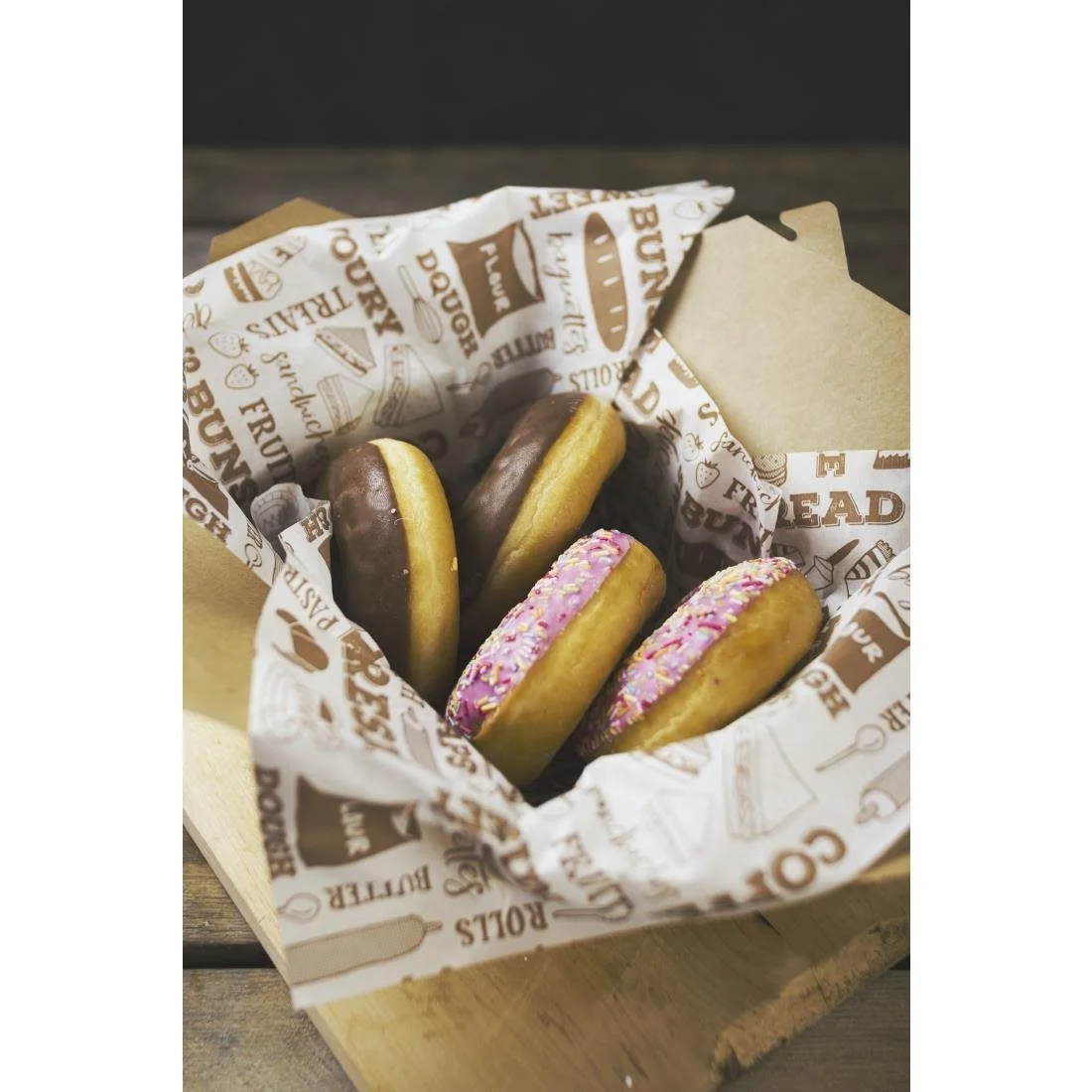 Vegware Greaseproof Sheets Bakery 400x300mm (1000 Pack) - Image 3