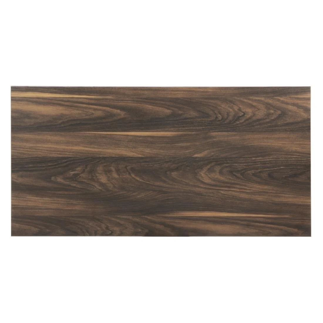 Bolero Indoor Dining Table Dark Wood 1200mm - Image 3