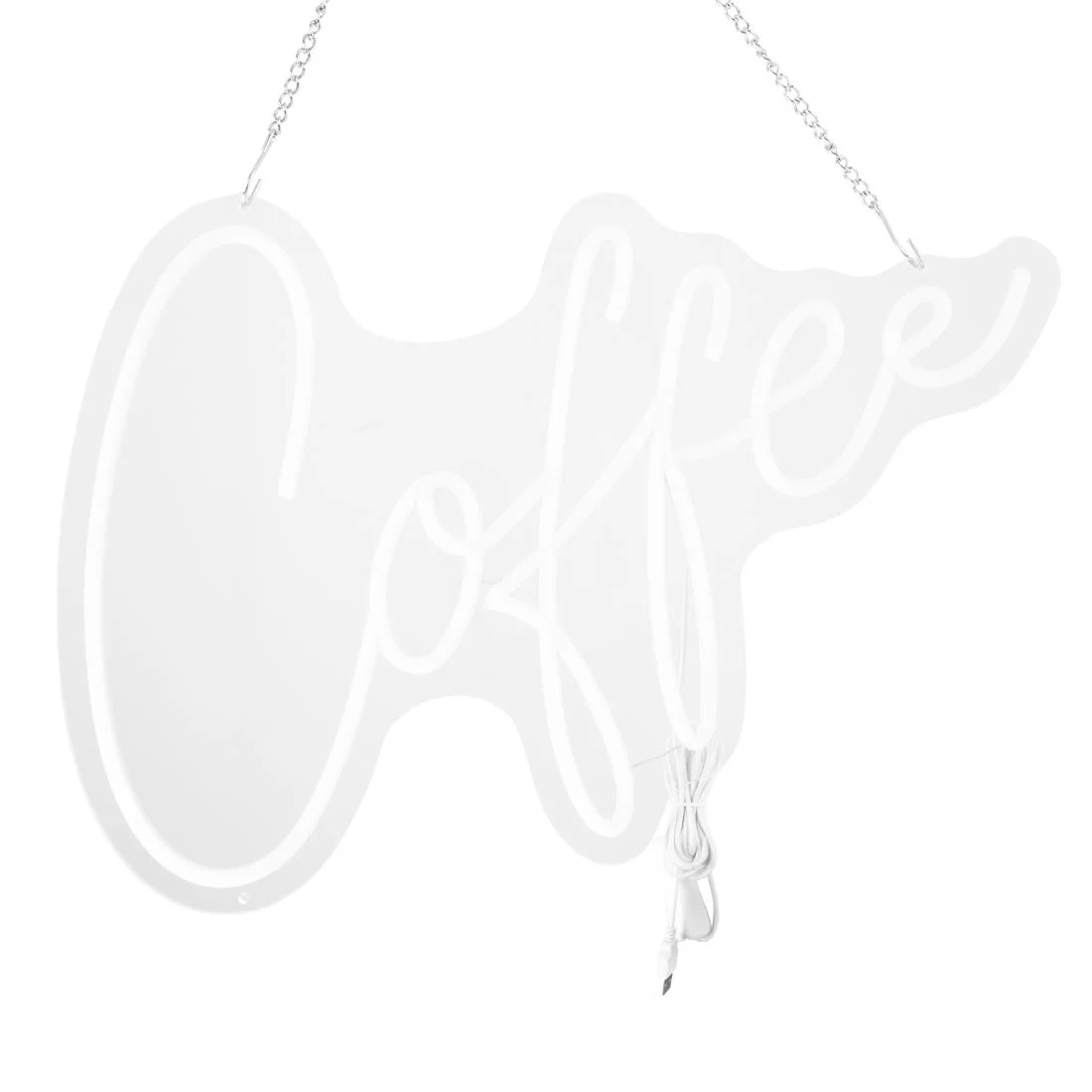 Bolero Neon Coffee Wall Sign Script - Image 2