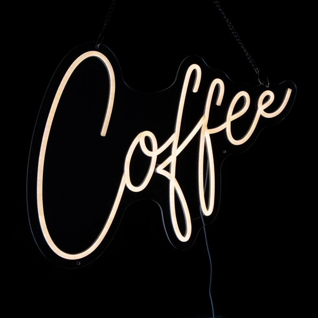 Bolero Neon Coffee Wall Sign Script - Image 4