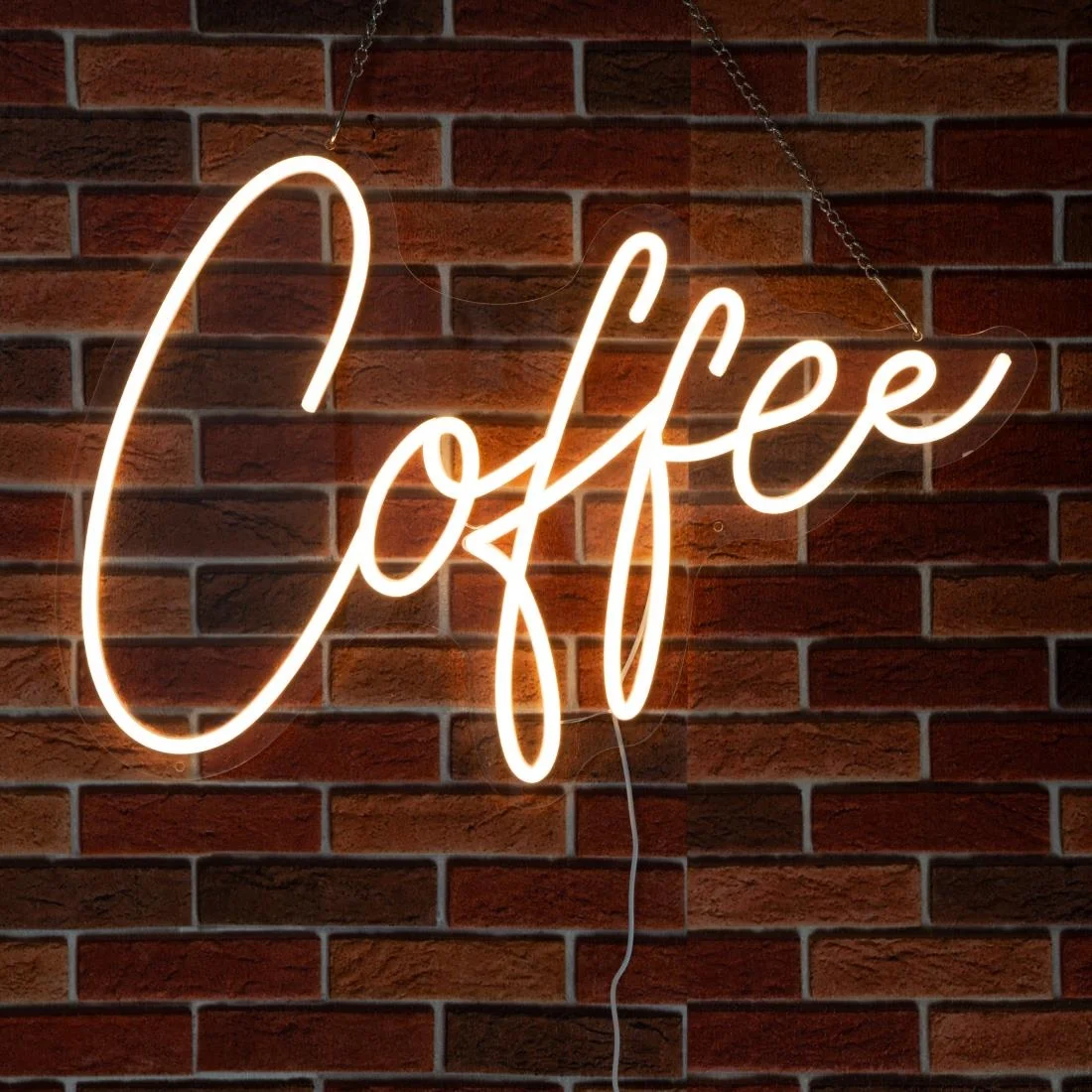Bolero Neon Coffee Wall Sign Script - Image 5