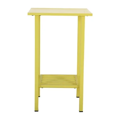 Bolero Spritz Bar Table Limoncello Yellow - Image 2