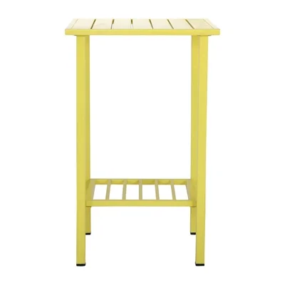Bolero Spritz Bar Table Limoncello Yellow - Image 3
