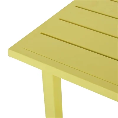 Bolero Spritz Bar Table Limoncello Yellow - Image 6