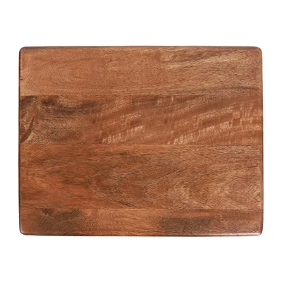 Bolero Halsbury Mango Wood Stools (2 Pack) - Image 4