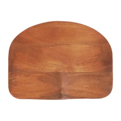 Bolero Halsbury Curved Mango Wood Stools (2 Pack) - Image 4