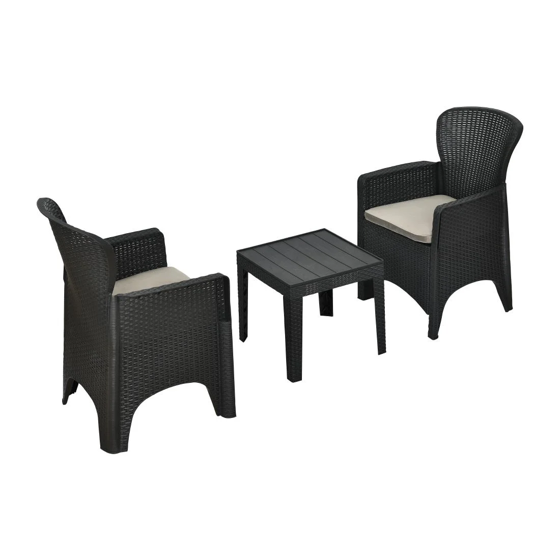 Bolero Elements Outdoor Chair and Table Set - Image 9