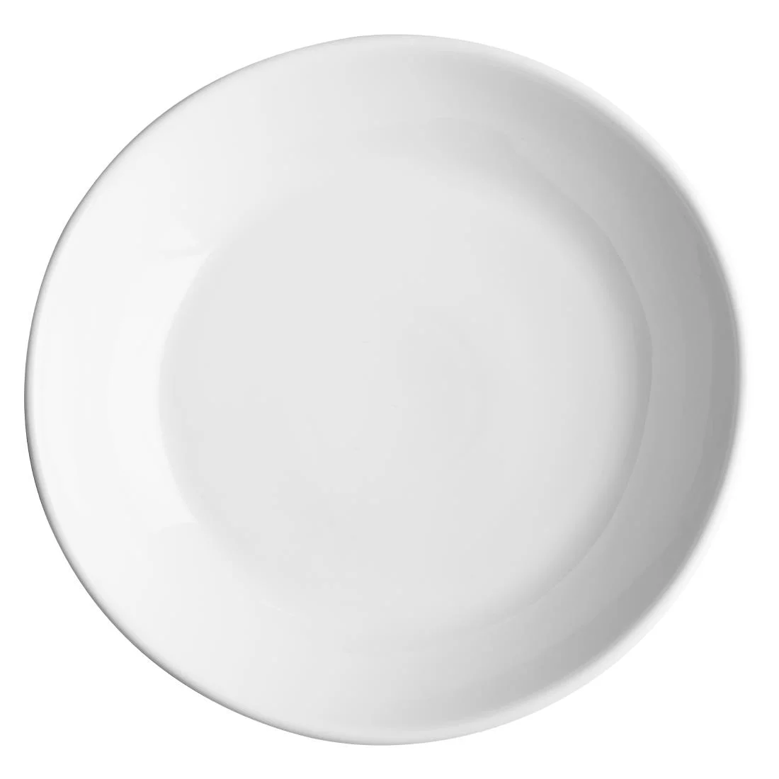 Olympia Chia Coupe Bowls White 220mm (4 Pack)