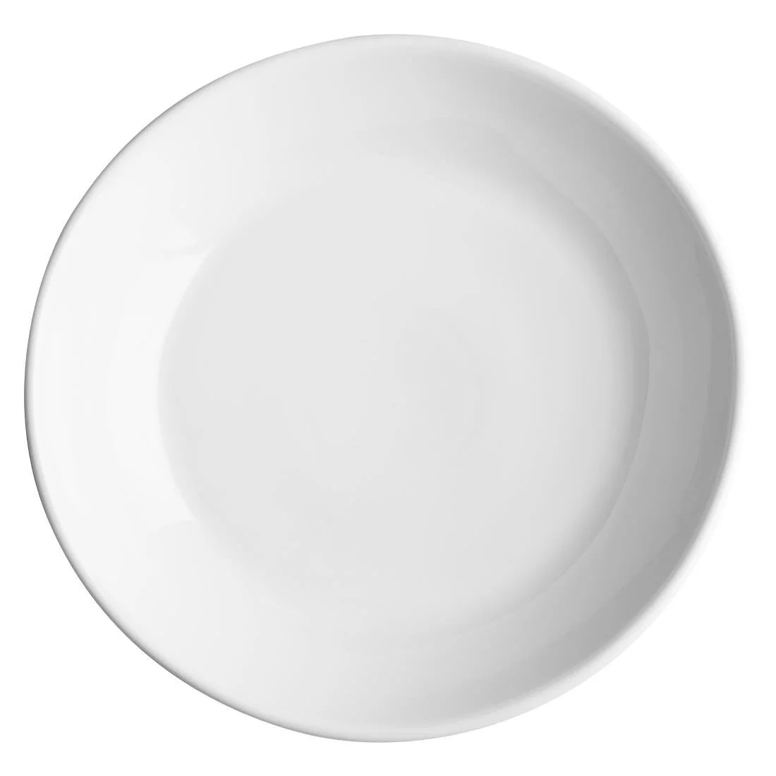 Olympia Chia Coupe Bowls White 220mm (4 Pack)