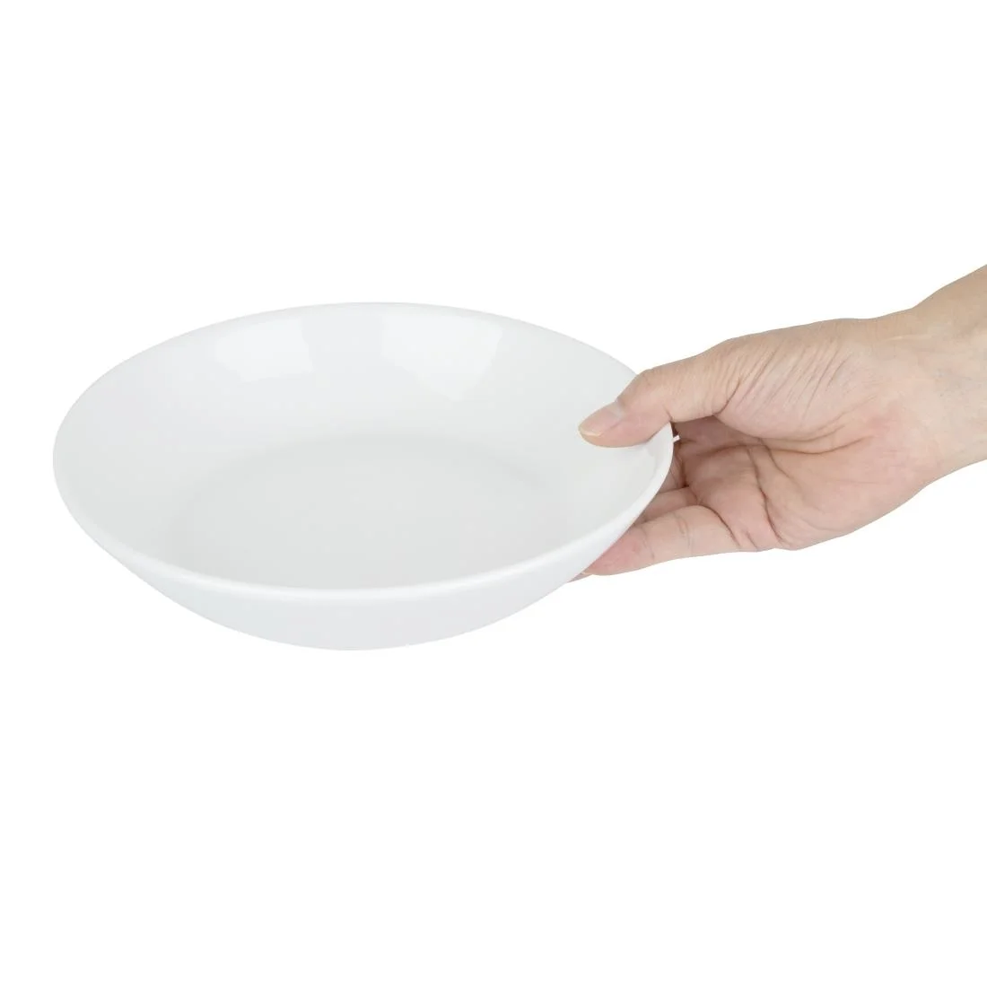 Olympia Chia Coupe Bowls White 220mm (4 Pack) - Image 5