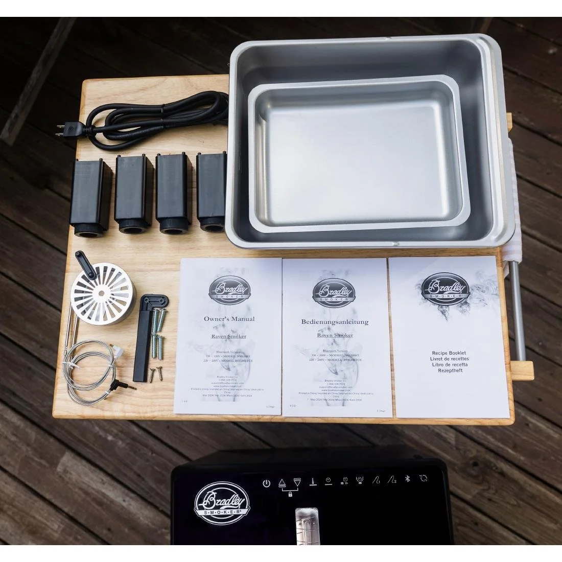 Bradley Raven Food Smoker - Image 2