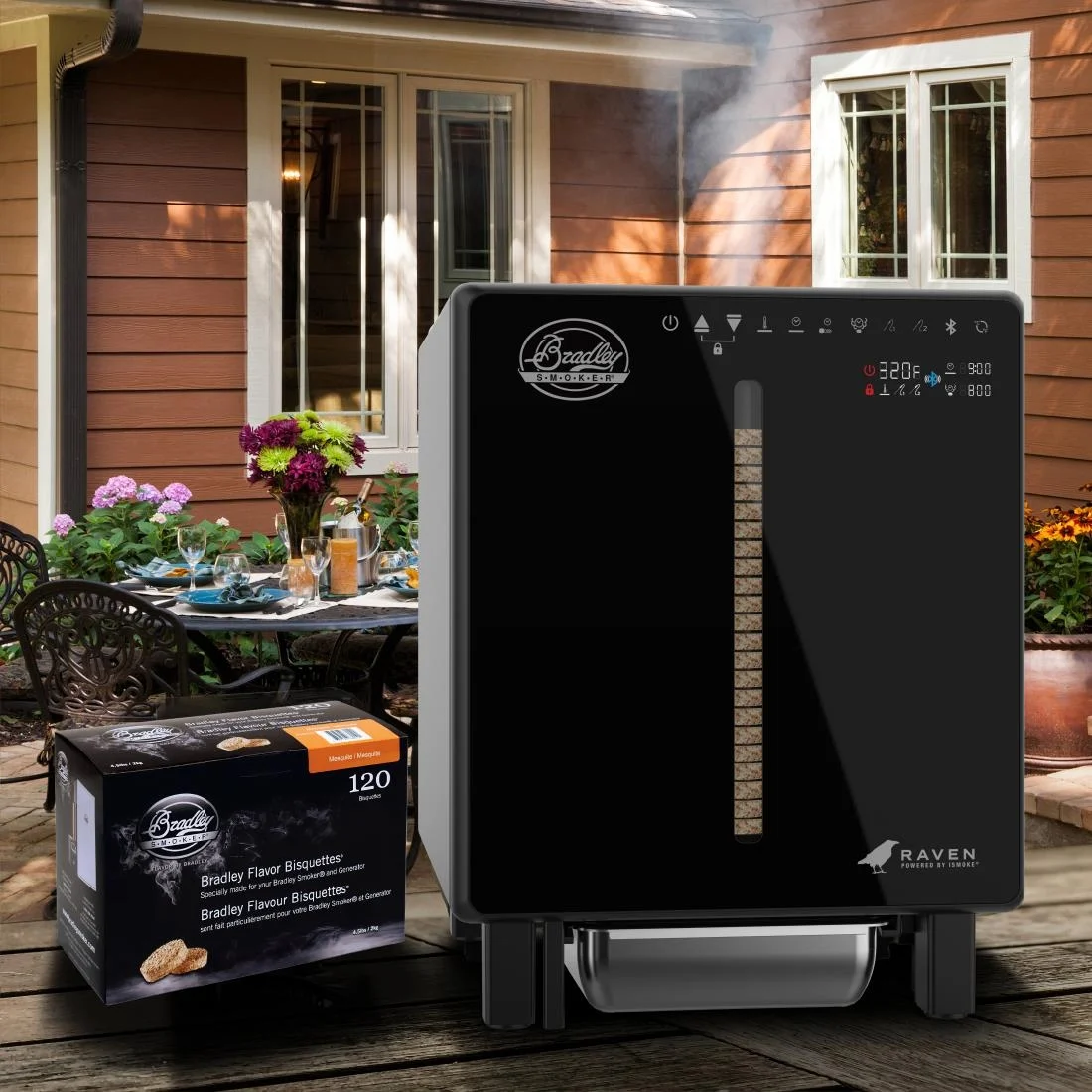 Bradley Raven Food Smoker - Image 6
