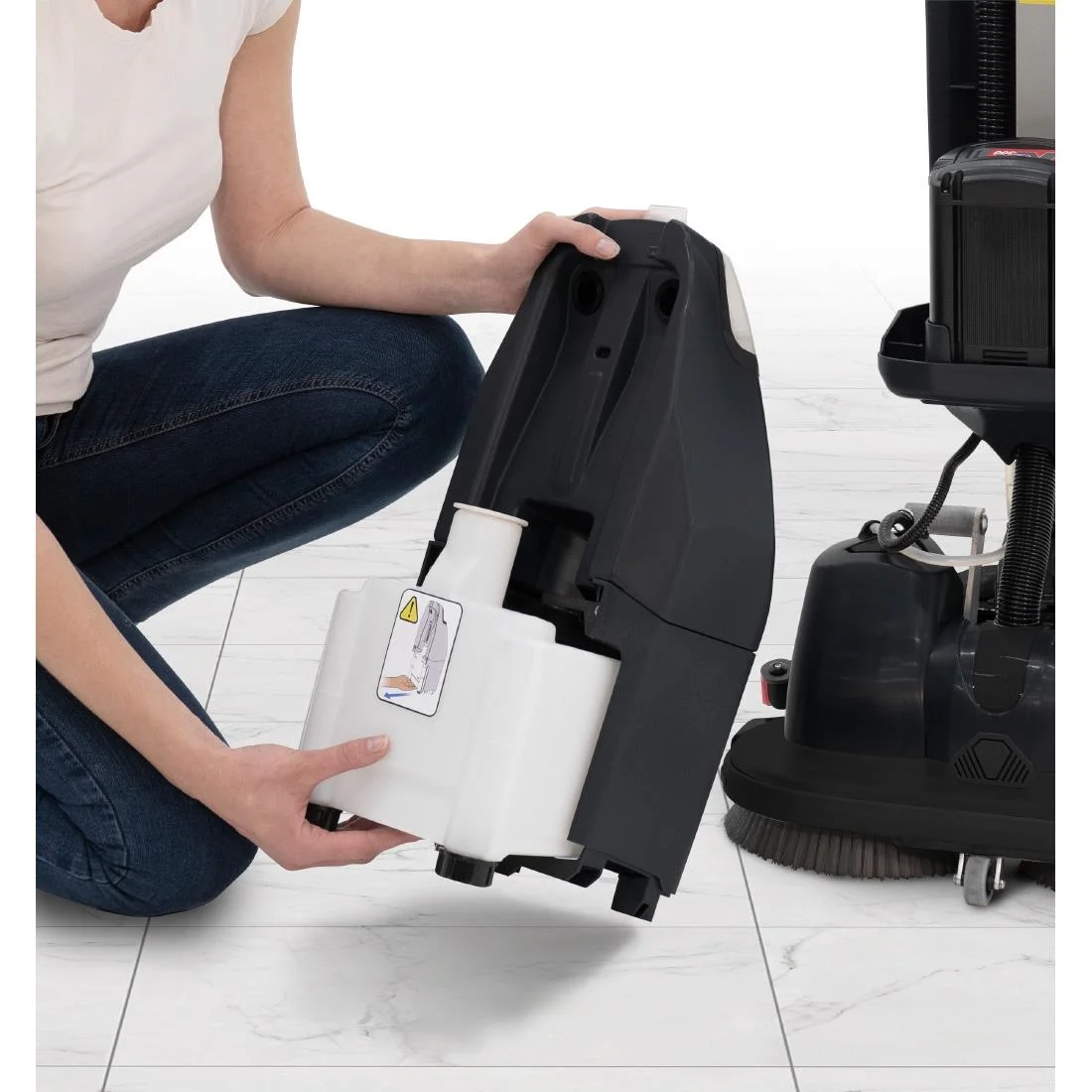 Numatic Scrubber Dryer 244NX-RC - Image 3