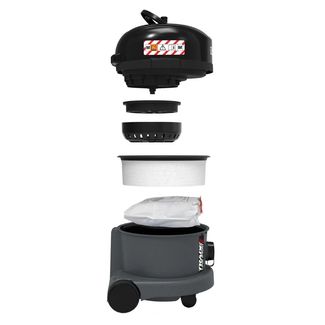 Numatic TradeLine Vacuum Cleaner TRM240 - Image 3