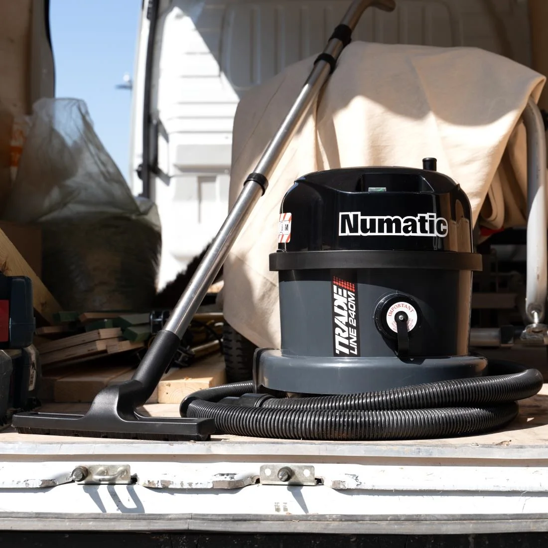 Numatic TradeLine Vacuum Cleaner TRM240 - Image 5