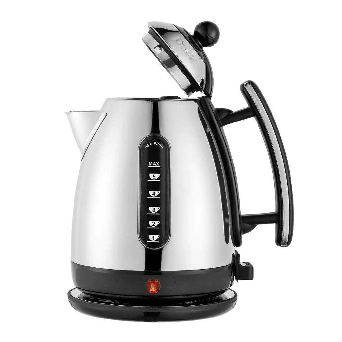 Dualit Lite Jug Kettle Black/Polished - Image 3
