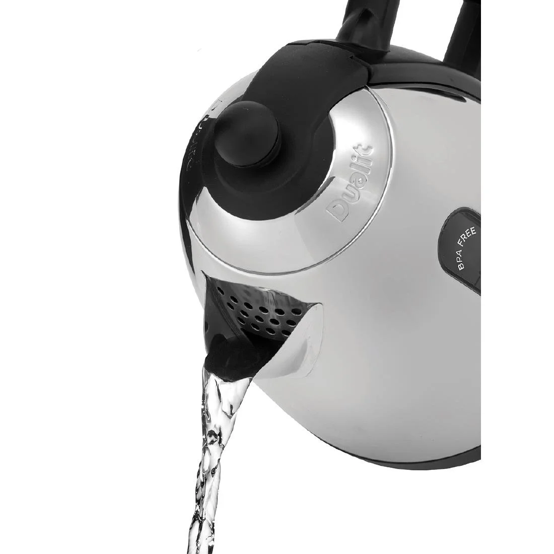Dualit Lite Jug Kettle Black/Polished - Image 4