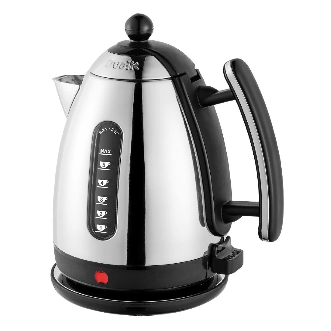Dualit Lite Jug Kettle Black/Polished - Image 7