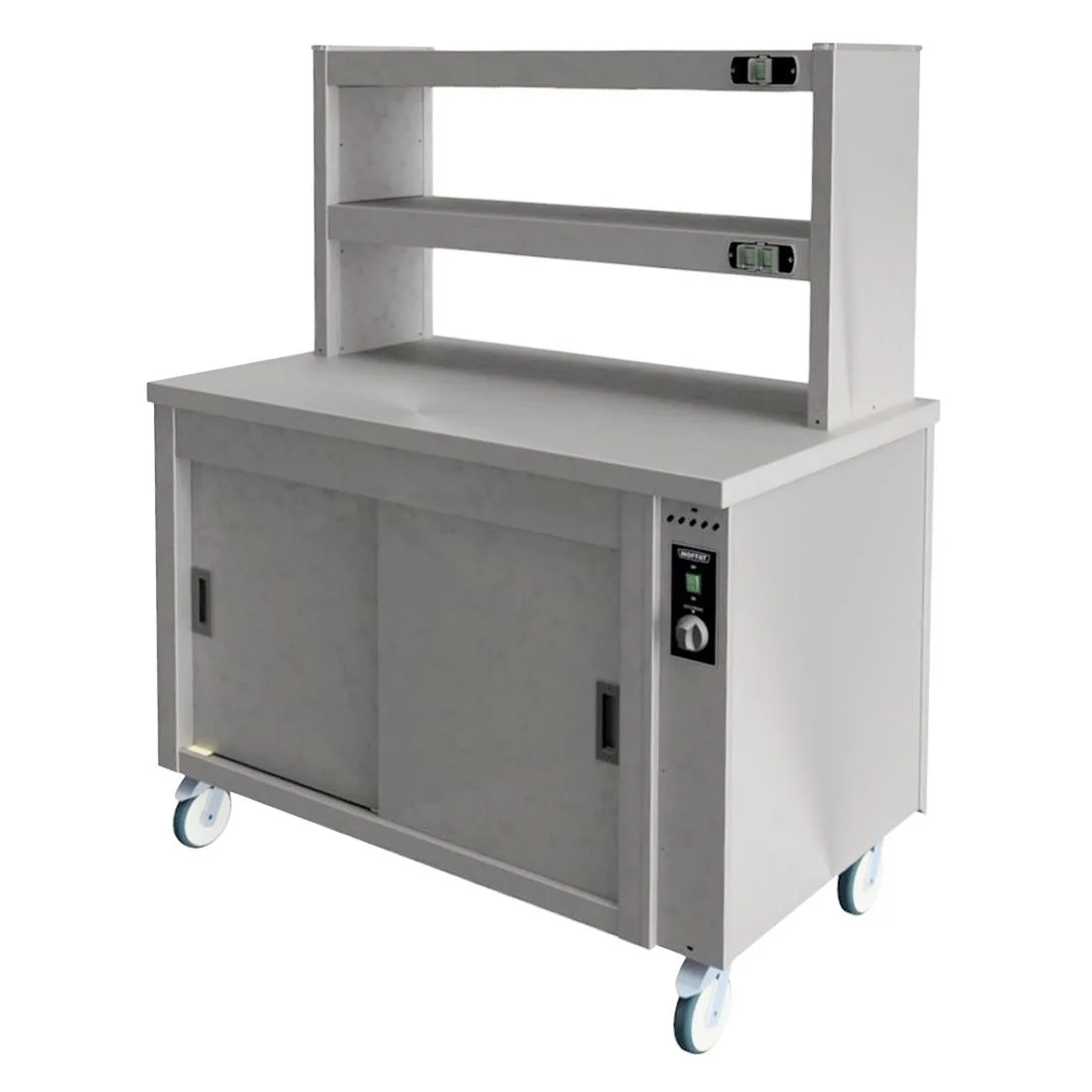 Moffat Kitchen Pass Two Tier Heated Gantry - Image 2