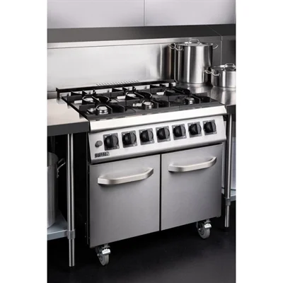 Buffalo 700 Series Gas Range Cooker