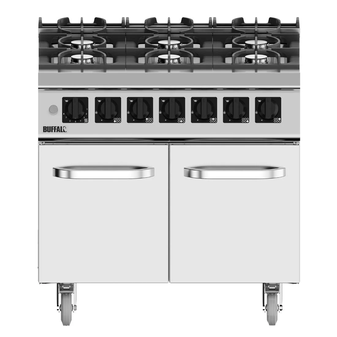 Buffalo 700 Series Gas Range Cooker - Image 4