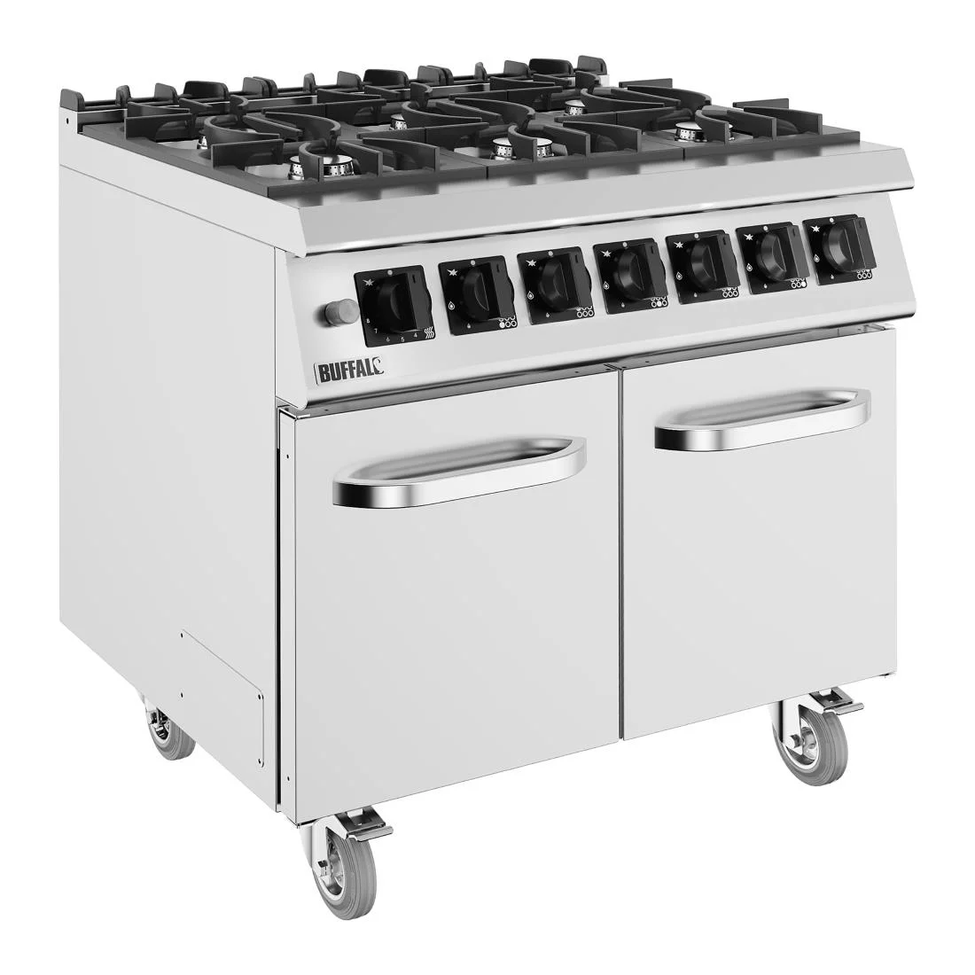 Buffalo 700 Series Gas Range Cooker