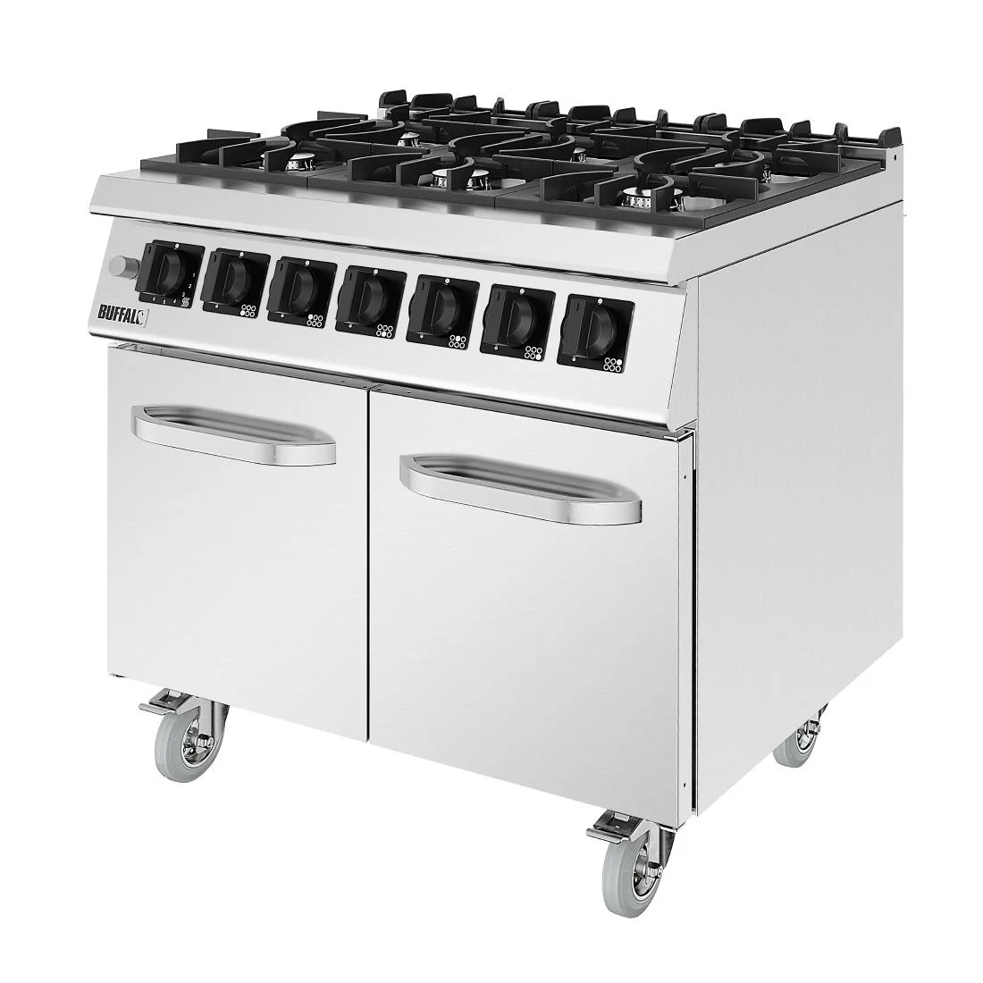 Buffalo 700 Series Gas Range Cooker - Image 5
