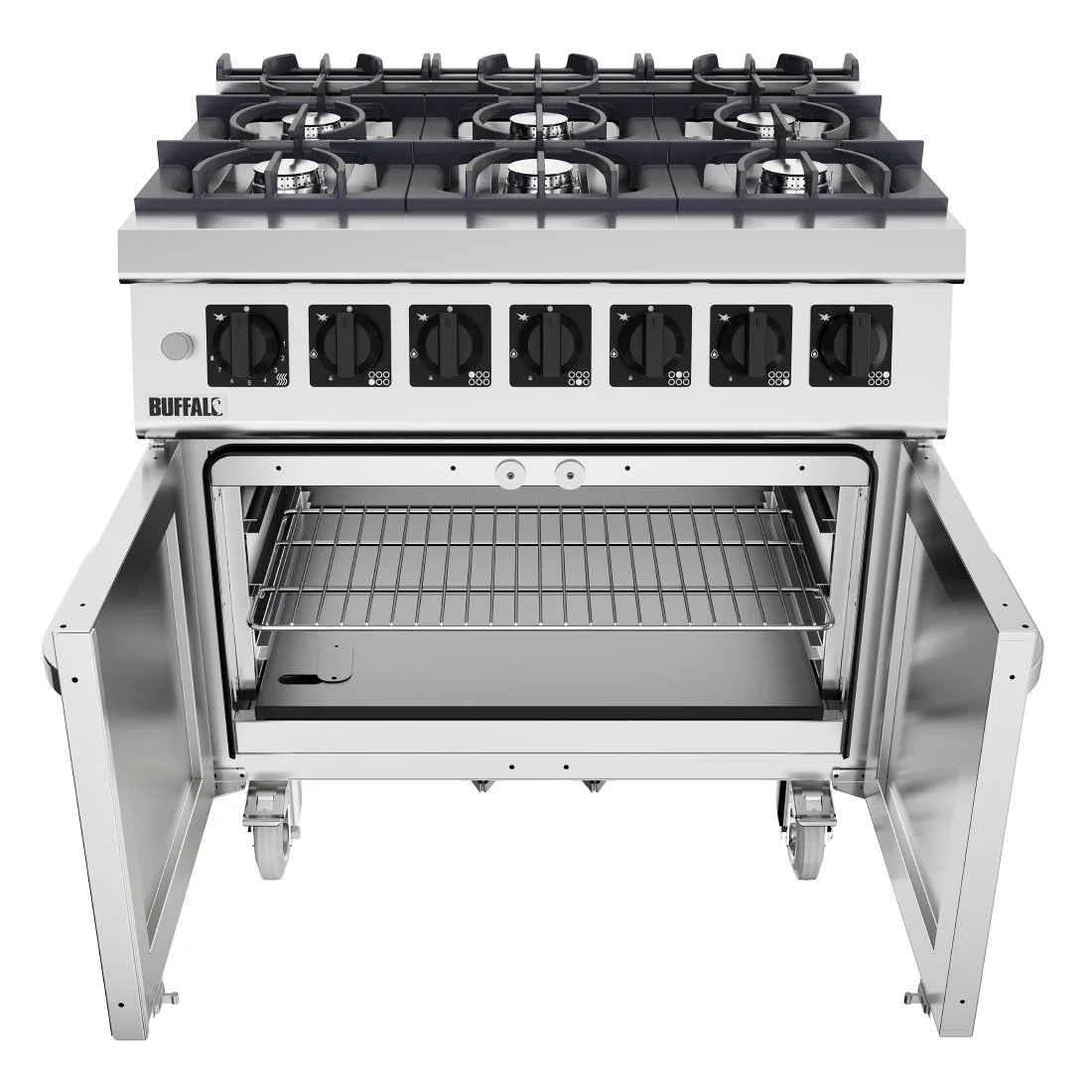 Buffalo 700 Series Gas Range Cooker - Image 6