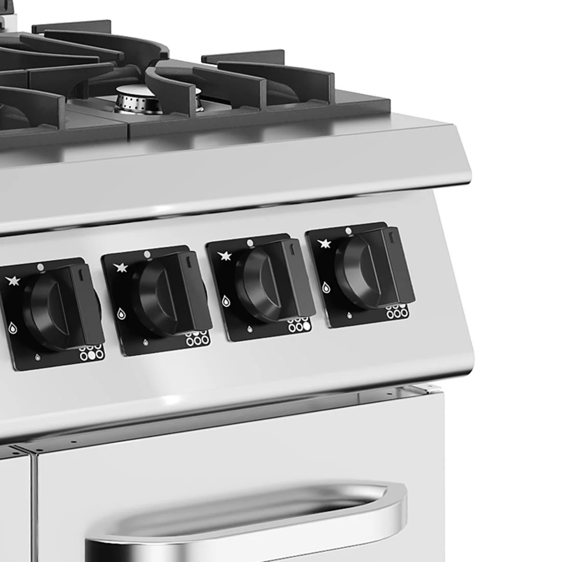 Buffalo 700 Series Gas Range Cooker - Image 7