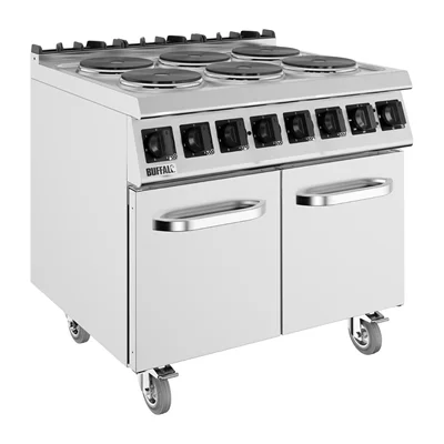 Buffalo 700 Series Electric Range Cooker - Image 2