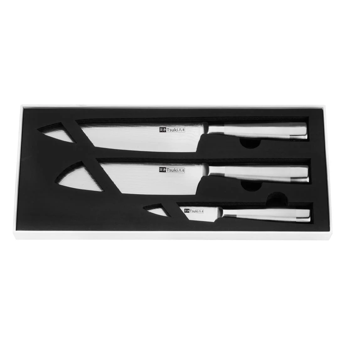 Vogue Tsuki Series 8 Three Piece Knife Set - Image 2