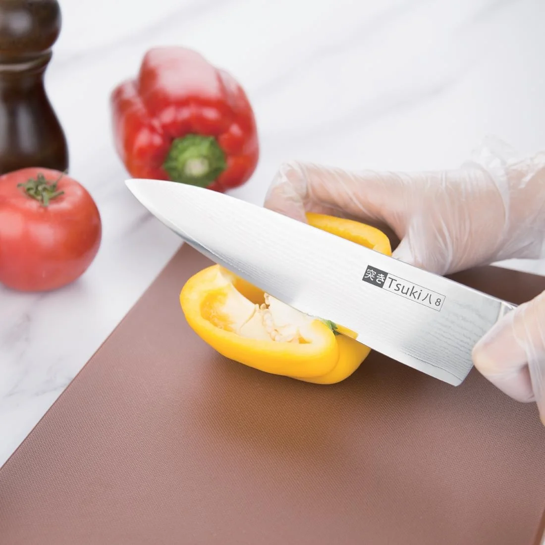 Vogue Tsuki Series 8 Three Piece Knife Set - Image 8